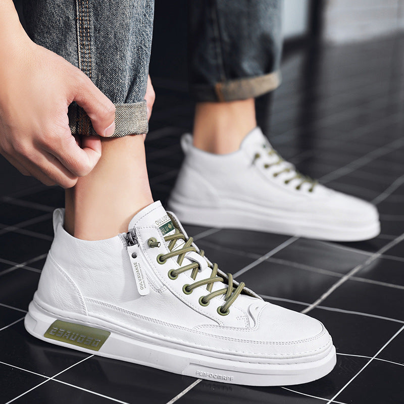 VELNORA Men's High-Top Casual Sneakers