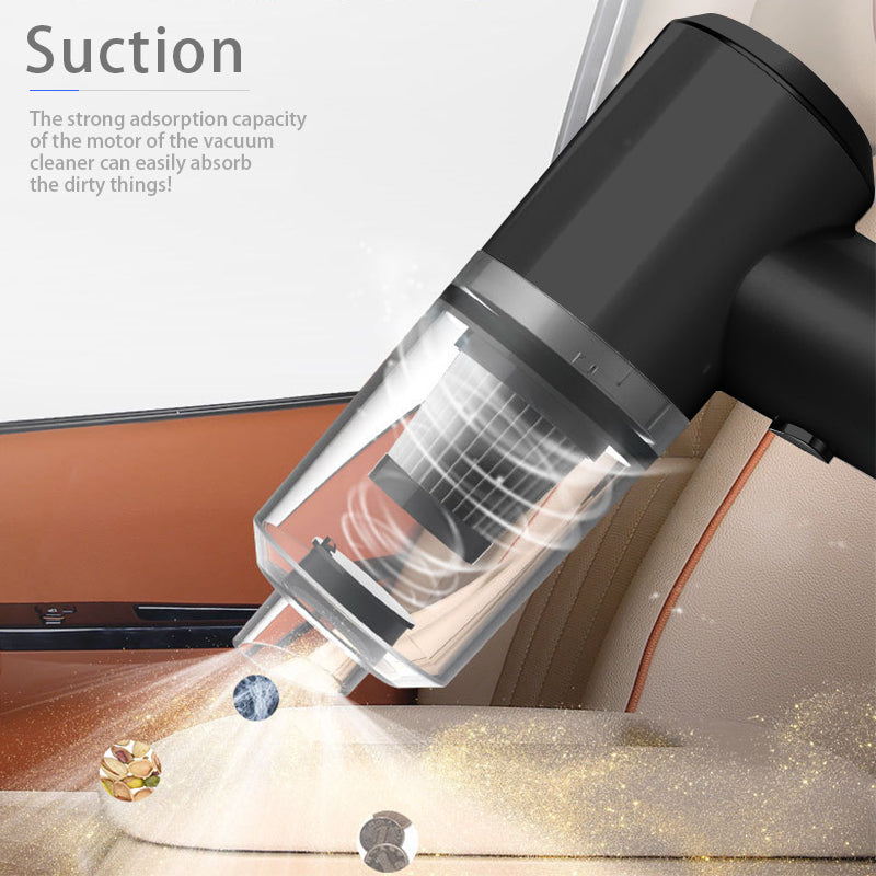 VELNORA Cordless High-Power Car Vacuum Cleaner