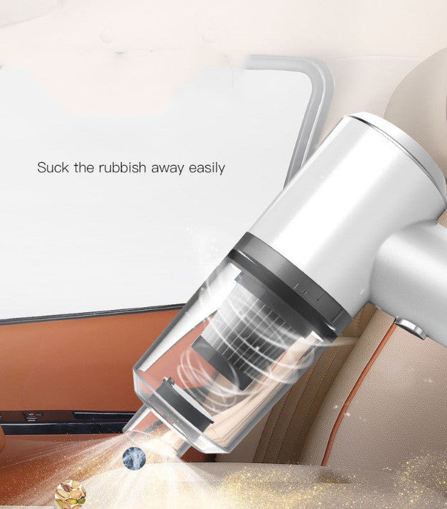 VELNORA Cordless High-Power Car Vacuum Cleaner