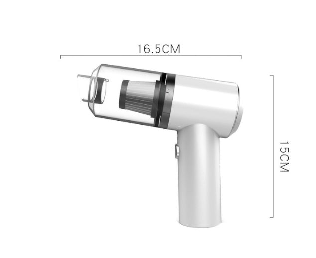 VELNORA Cordless High-Power Car Vacuum Cleaner