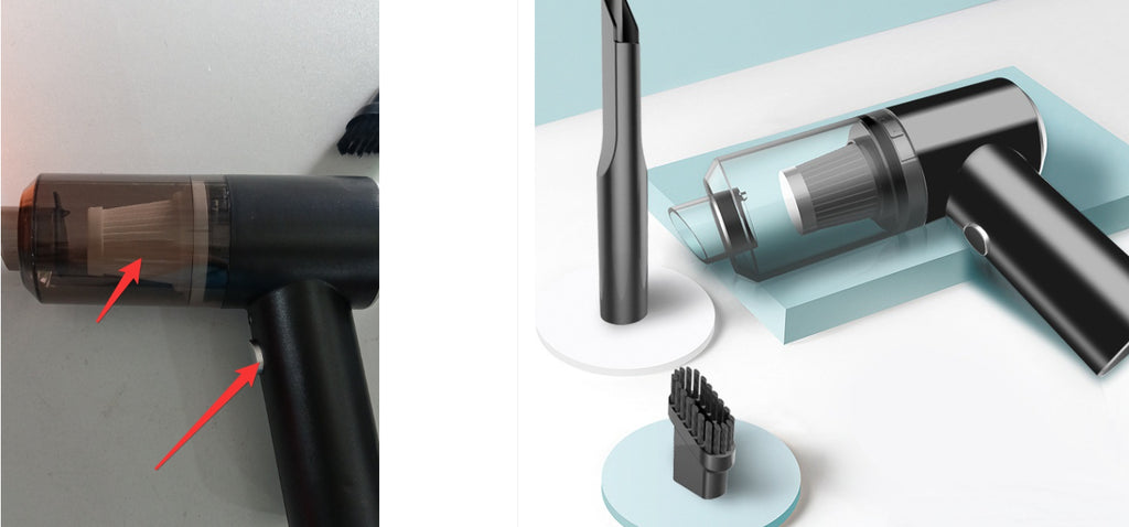 VELNORA Cordless High-Power Car Vacuum Cleaner