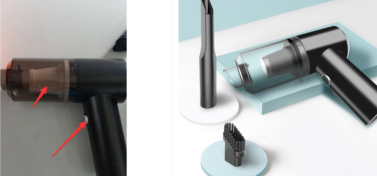 VELNORA Cordless High-Power Car Vacuum Cleaner