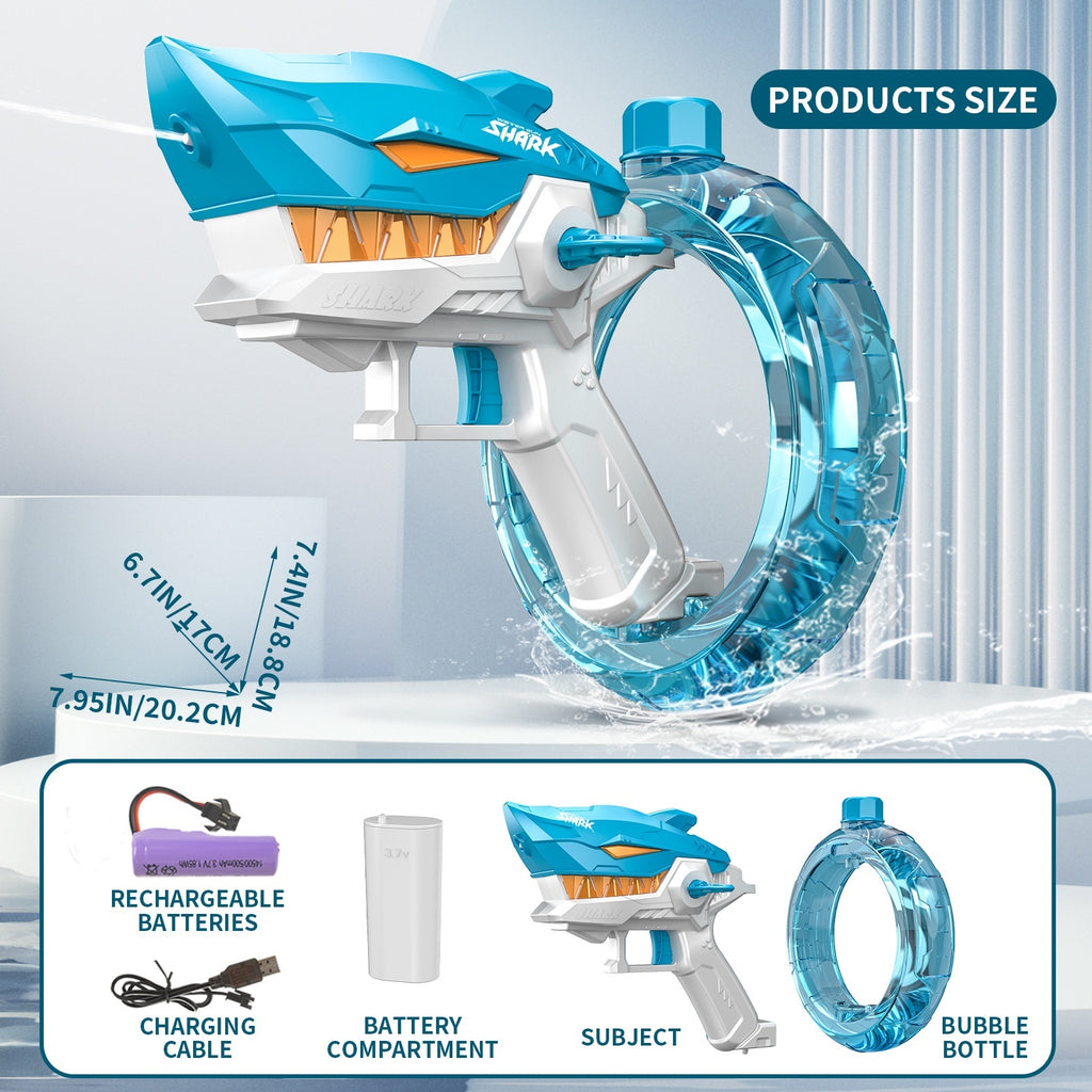 VELNORA Rechargeable Shark Electric Water Blaster