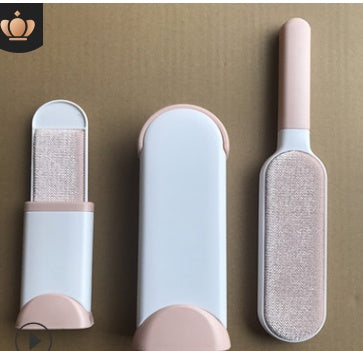 VELNORA Reusable Pet Hair Remover Brush – Self-Cleaning Lint Cleaner