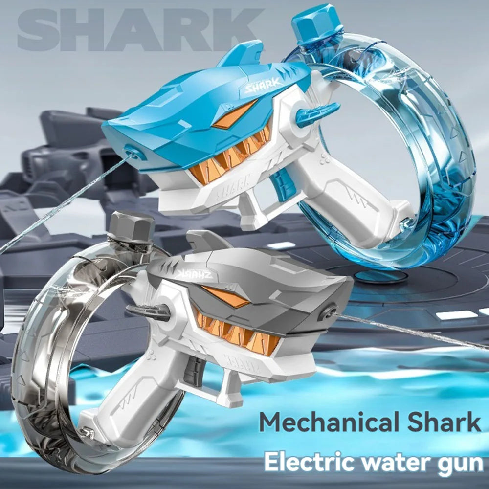 VELNORA Rechargeable Shark Electric Water Blaster