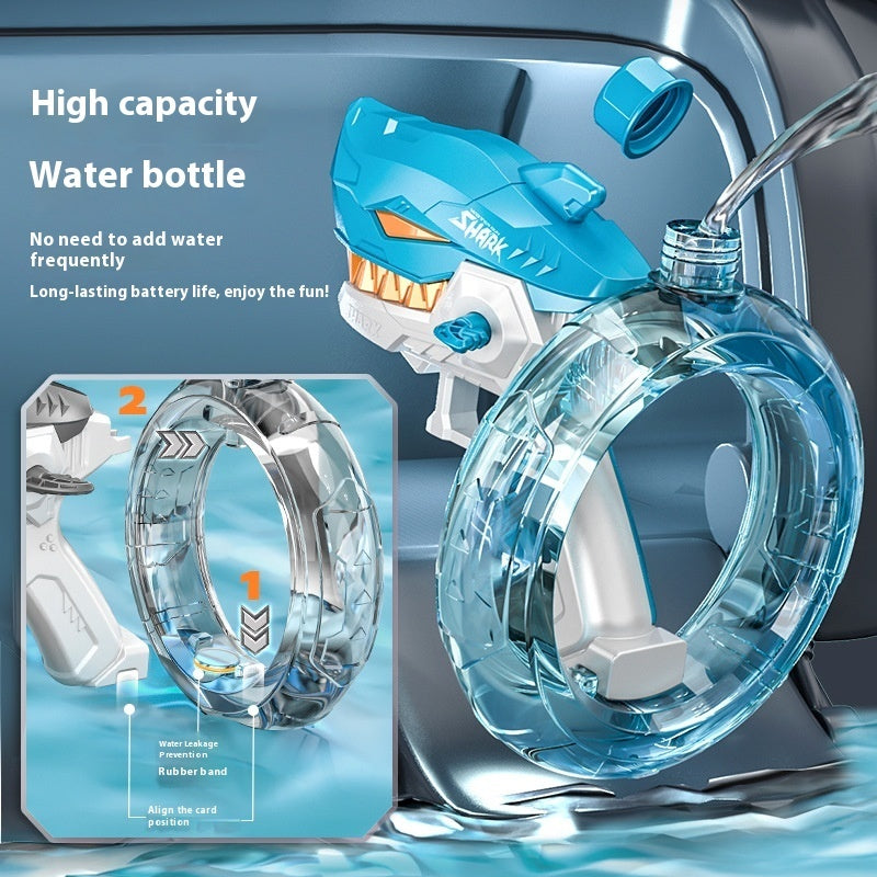 VELNORA Rechargeable Shark Electric Water Blaster