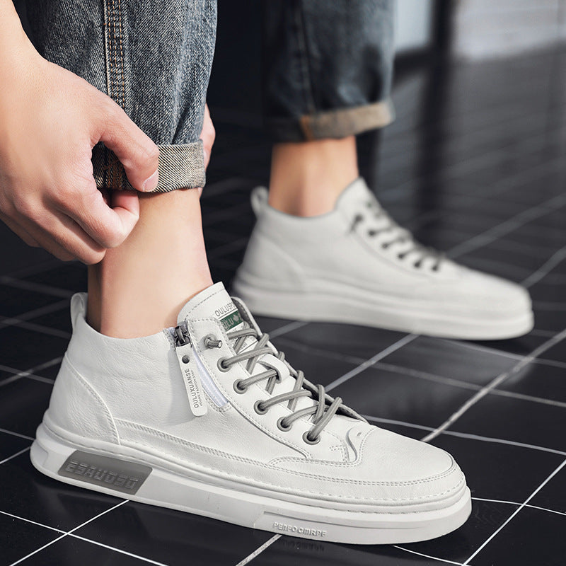 VELNORA Men's High-Top Casual Sneakers
