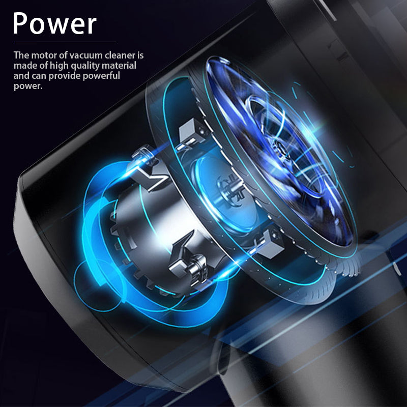 VELNORA Cordless High-Power Car Vacuum Cleaner
