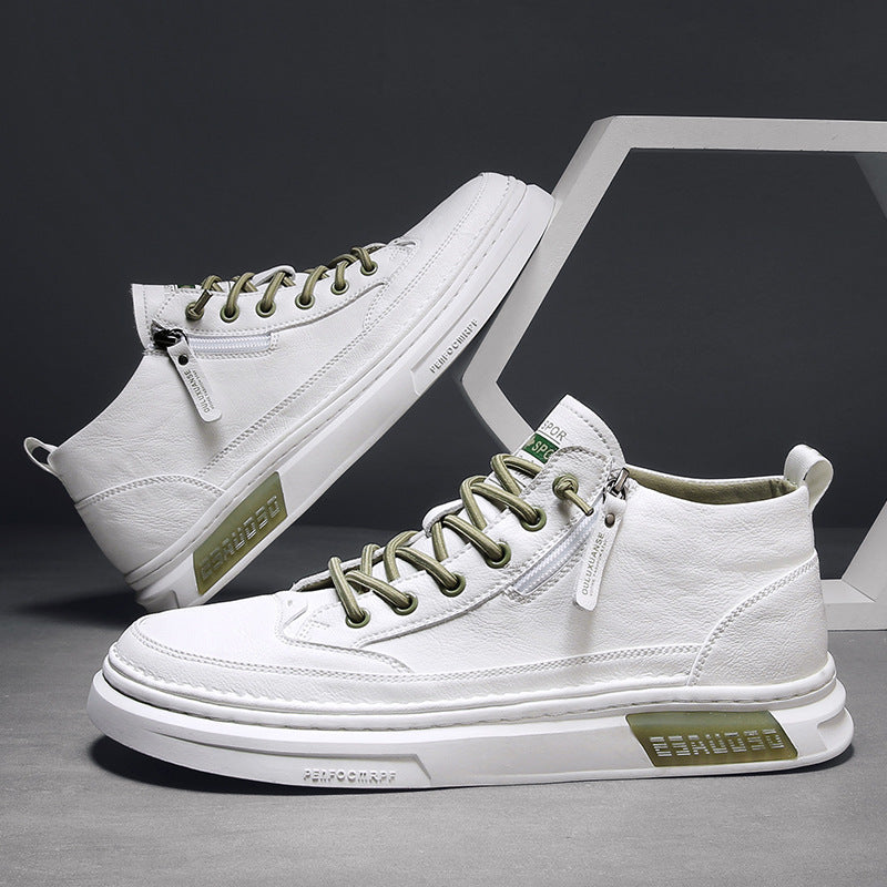 VELNORA Men's High-Top Casual Sneakers