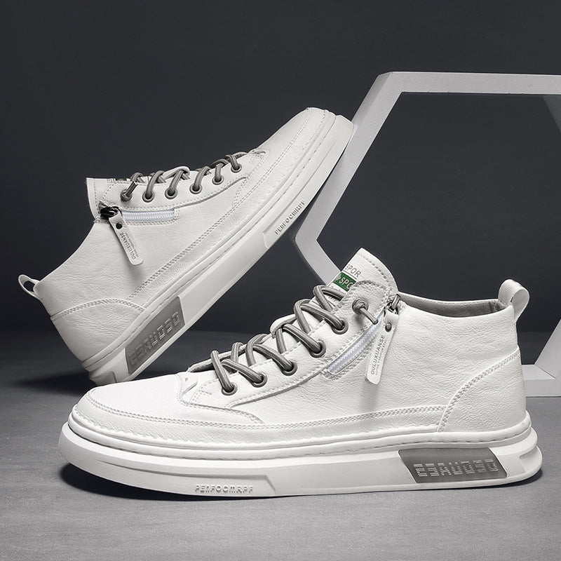 VELNORA Men's High-Top Casual Sneakers