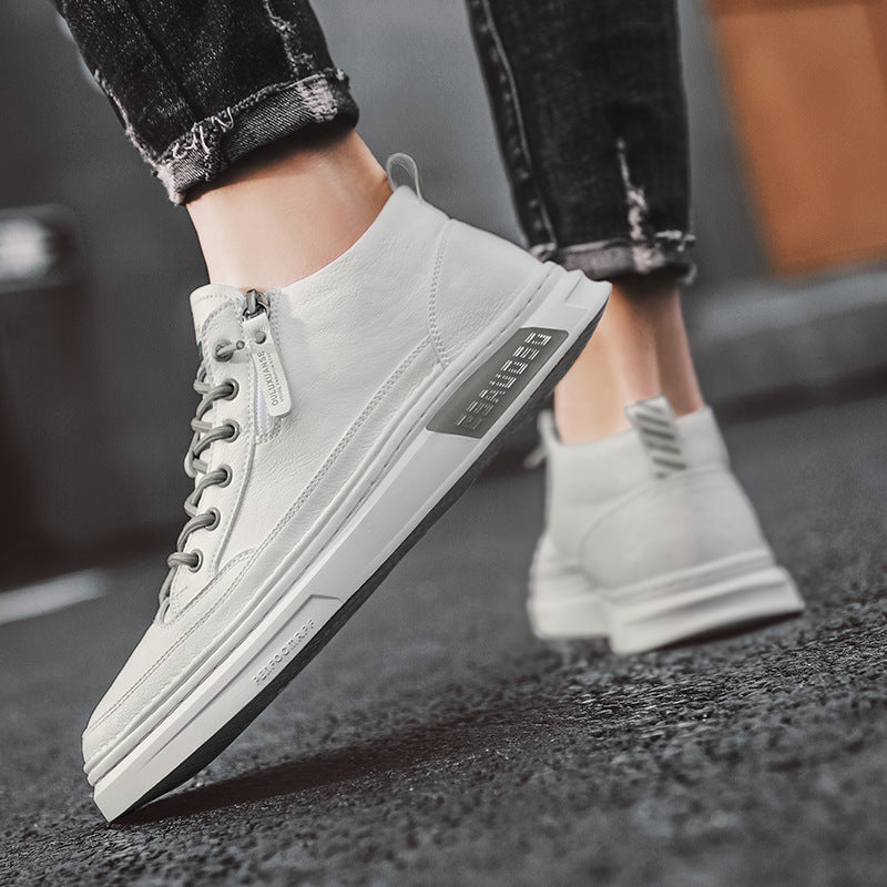 VELNORA Men's High-Top Casual Sneakers