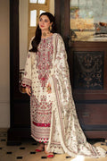 ASIM JOFA ANG-2021 Dhanak embroidered 3PC full look