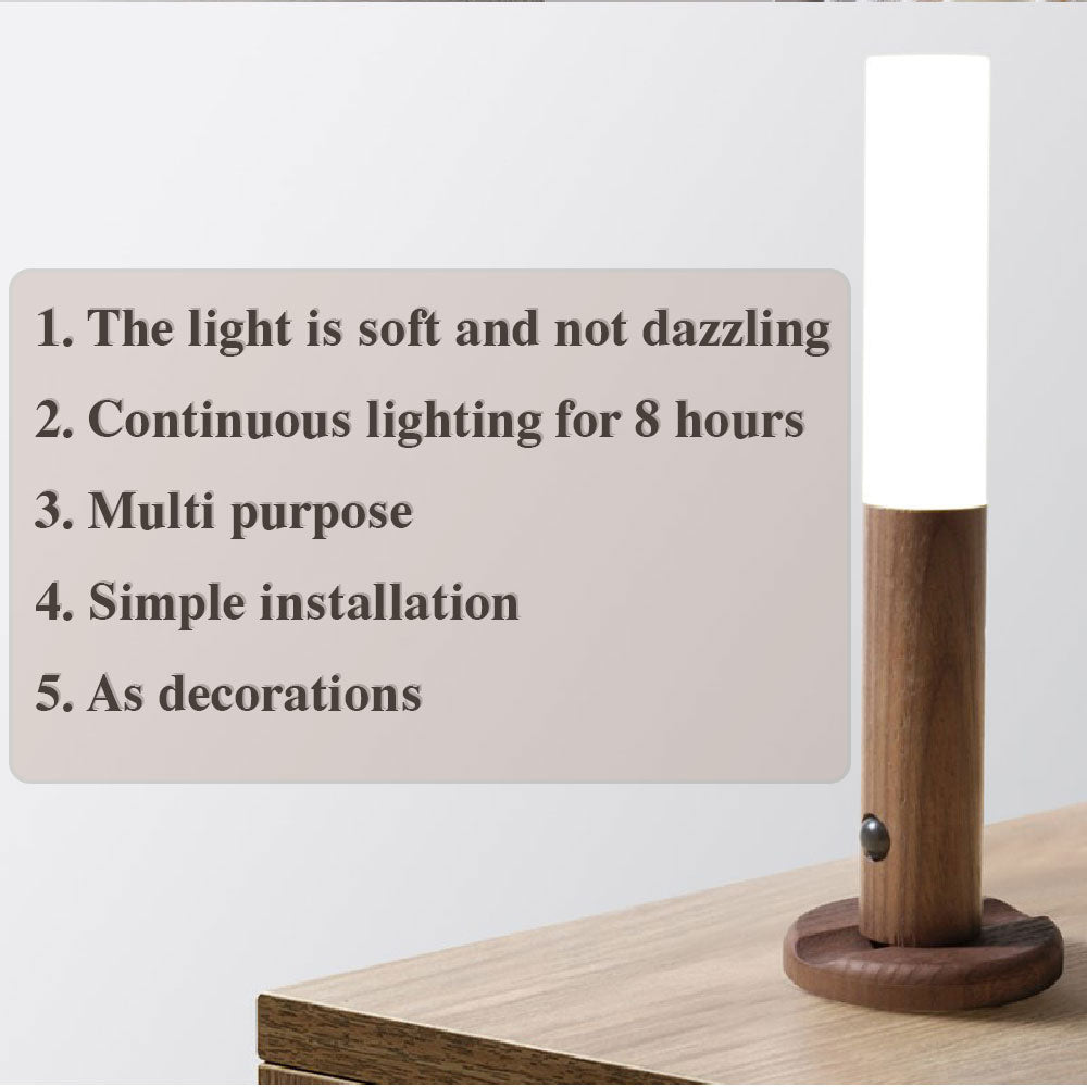 Wireless wardrobe and hallway light