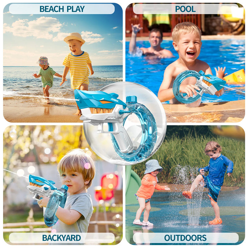 VELNORA Rechargeable Shark Electric Water Blaster