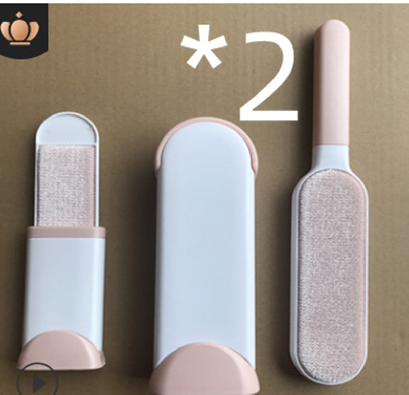 VELNORA Reusable Pet Hair Remover Brush – Self-Cleaning Lint Cleaner