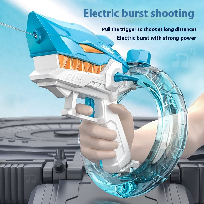 VELNORA Rechargeable Shark Electric Water Blaster