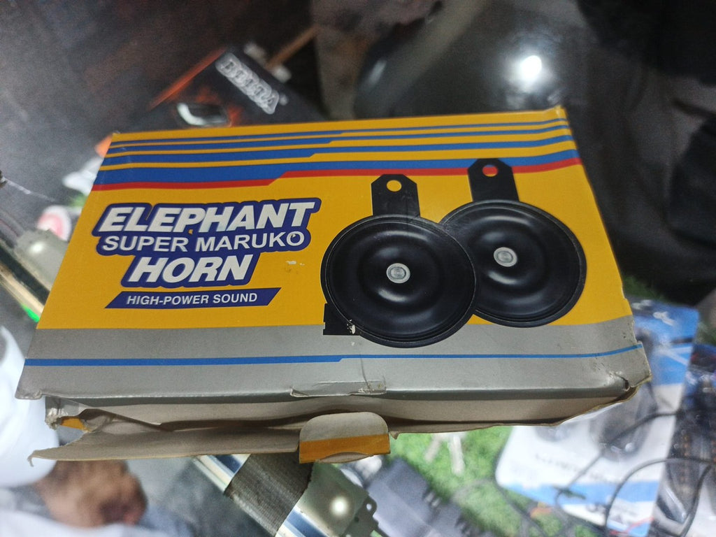 Elephant Super Maruko Horn packaging front