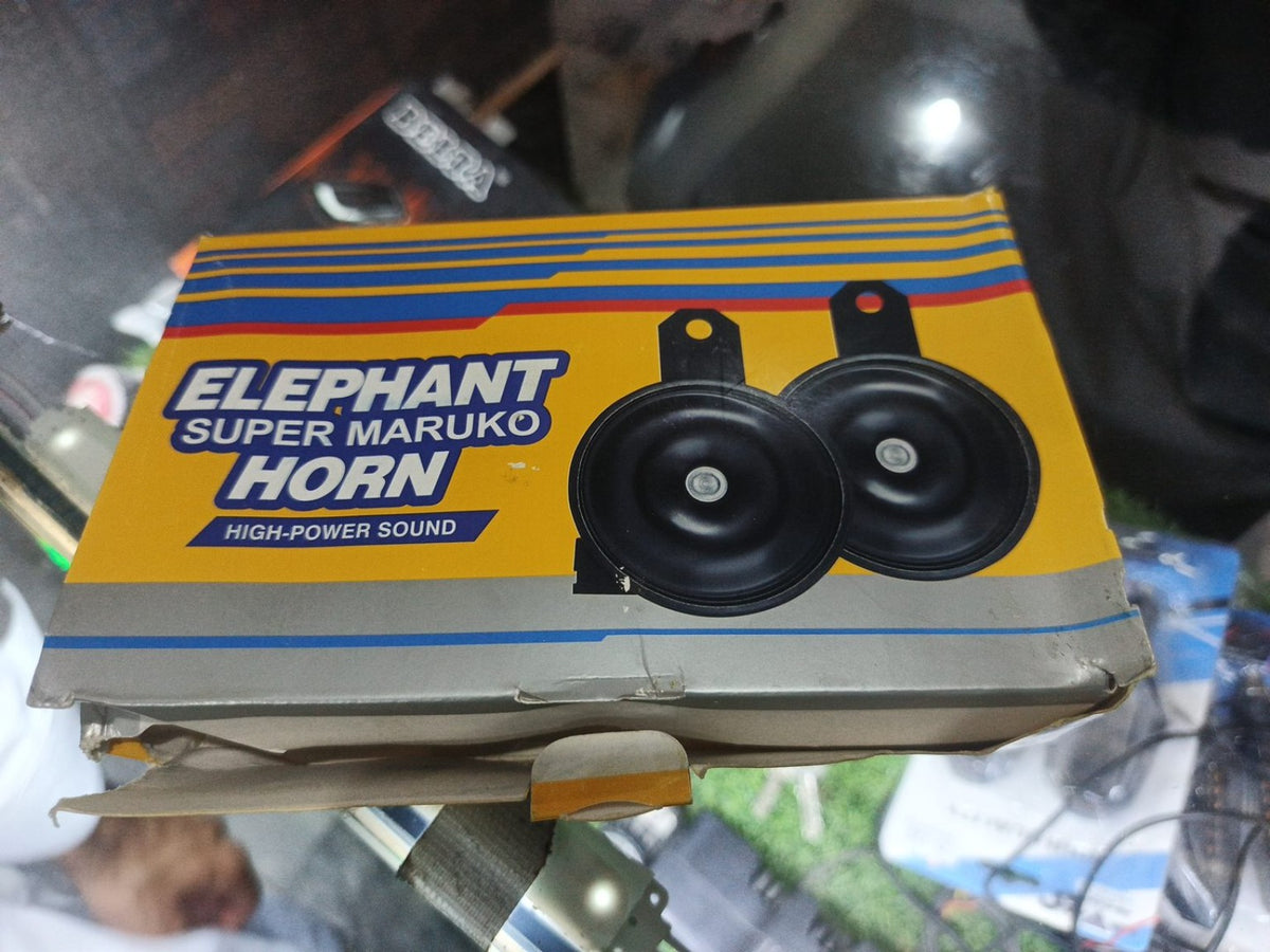 Elephant Super Maruko Horn packaging front