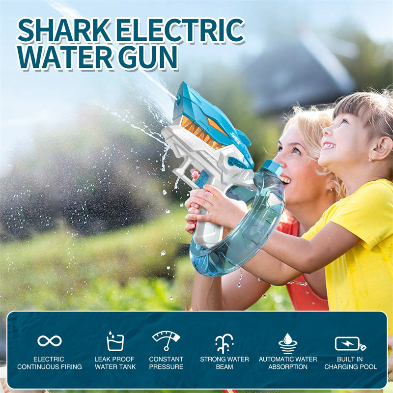 VELNORA Rechargeable Shark Electric Water Blaster