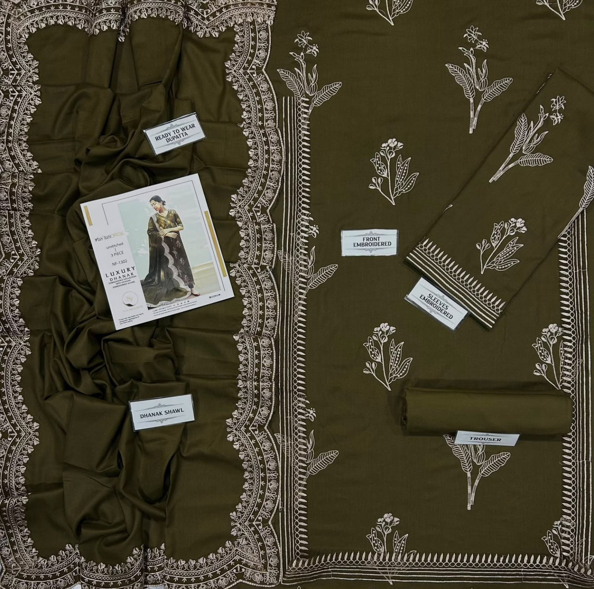 MAHRANI Luxury Dhanak NF-1302 9