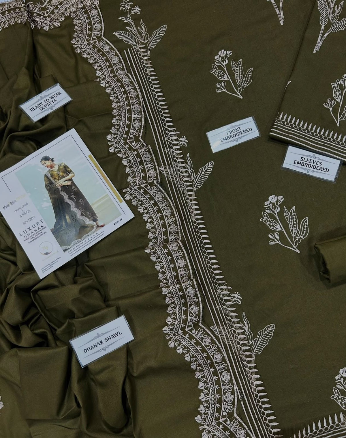 MAHRANI Luxury Dhanak NF-1302 12