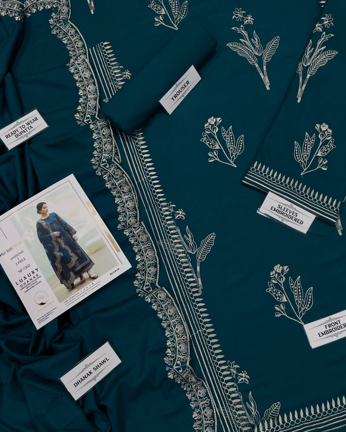 MAHRANI Luxury Dhanak NF-1302 7
