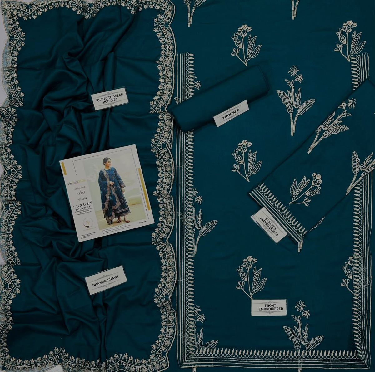MAHRANI Luxury Dhanak NF-1302 3