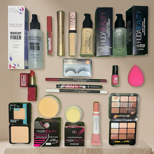 18-Piece Complete Makeup Set - image 1