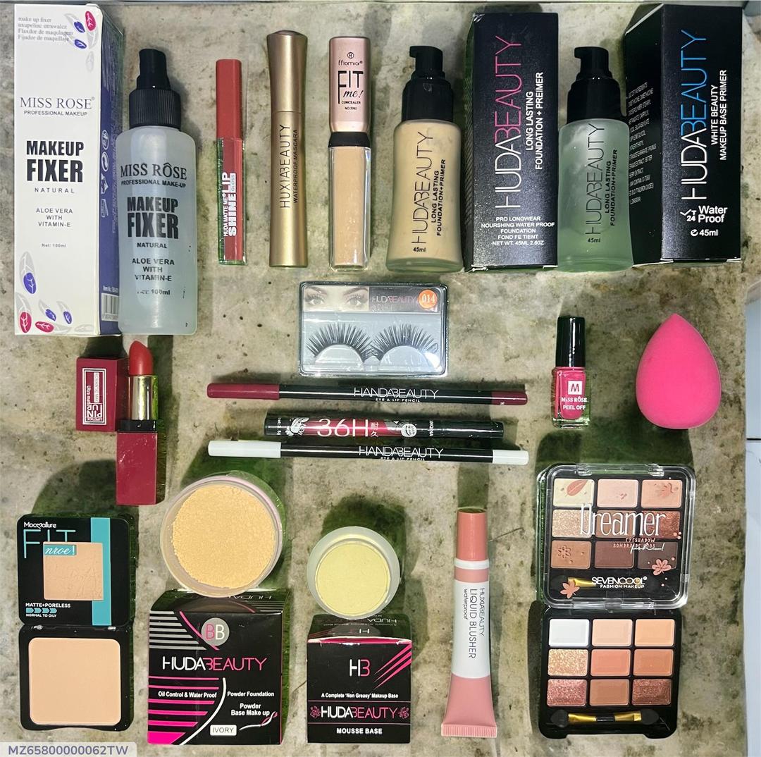 18-Piece Complete Makeup Set - image 2