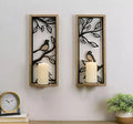 Bird Branch Wall Sconces – Set of 2 - image 1