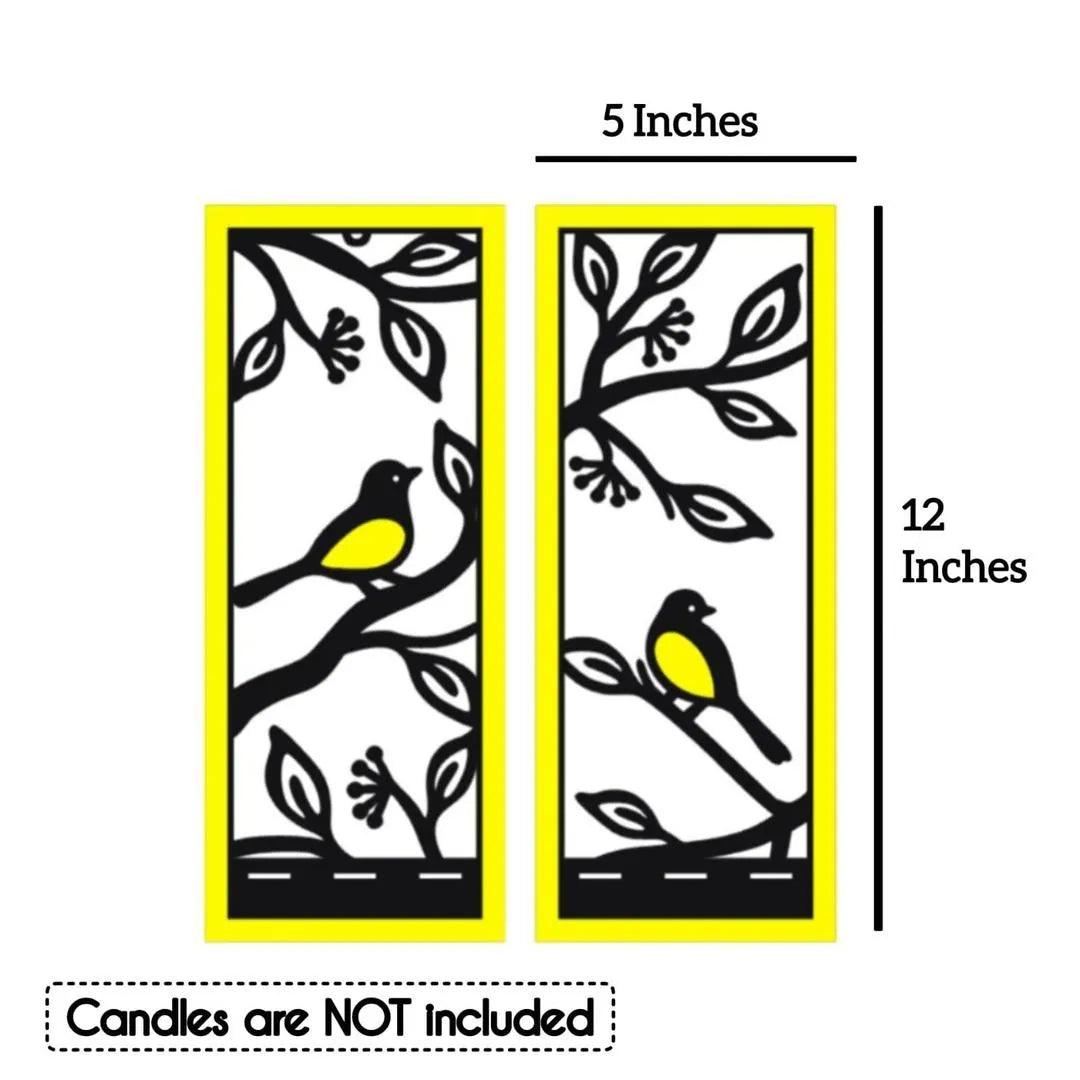Bird Branch Wall Sconces – Set of 2 - image 2