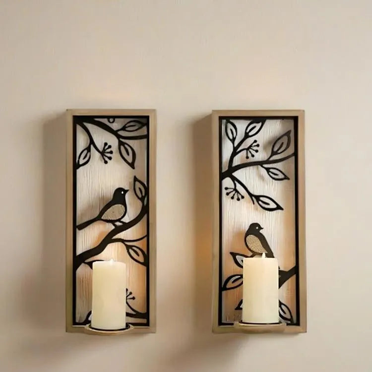 Bird Branch Wall Sconces – Set of 2 - image 3