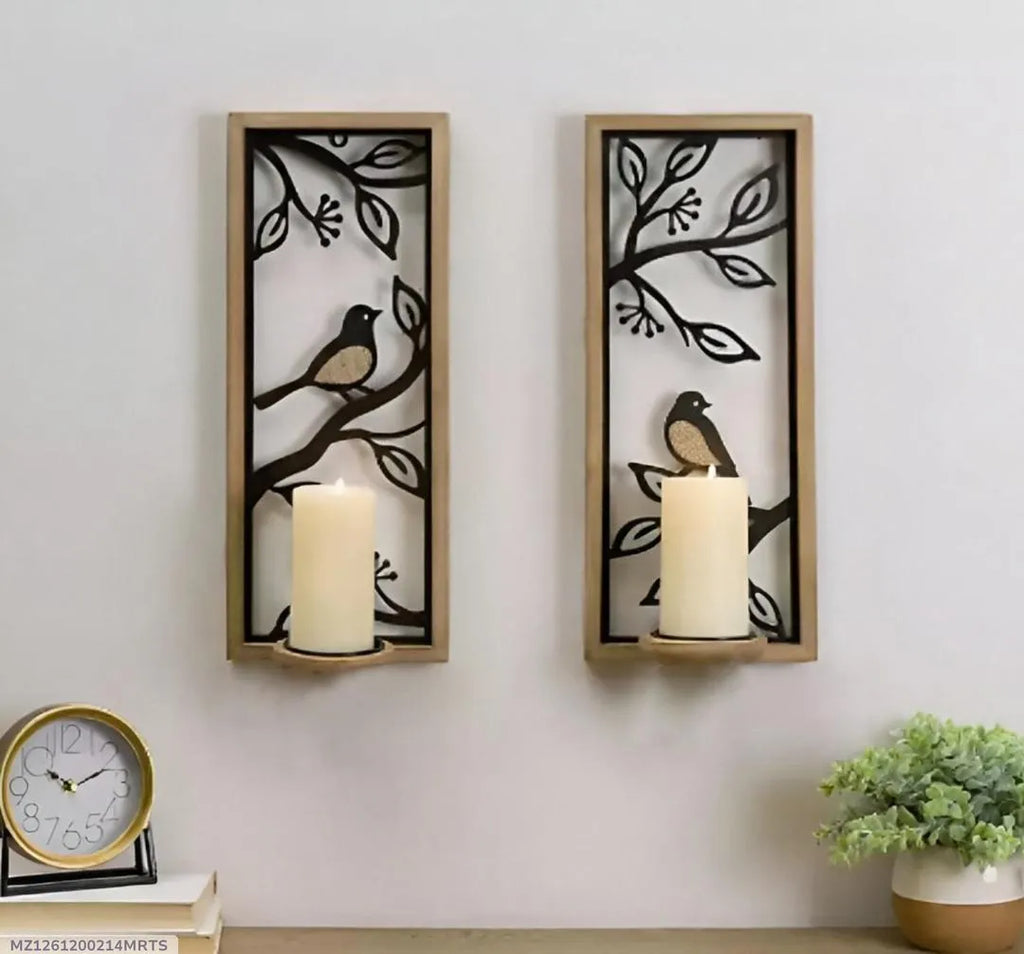 Bird Branch Wall Sconces – Set of 2 - image 4