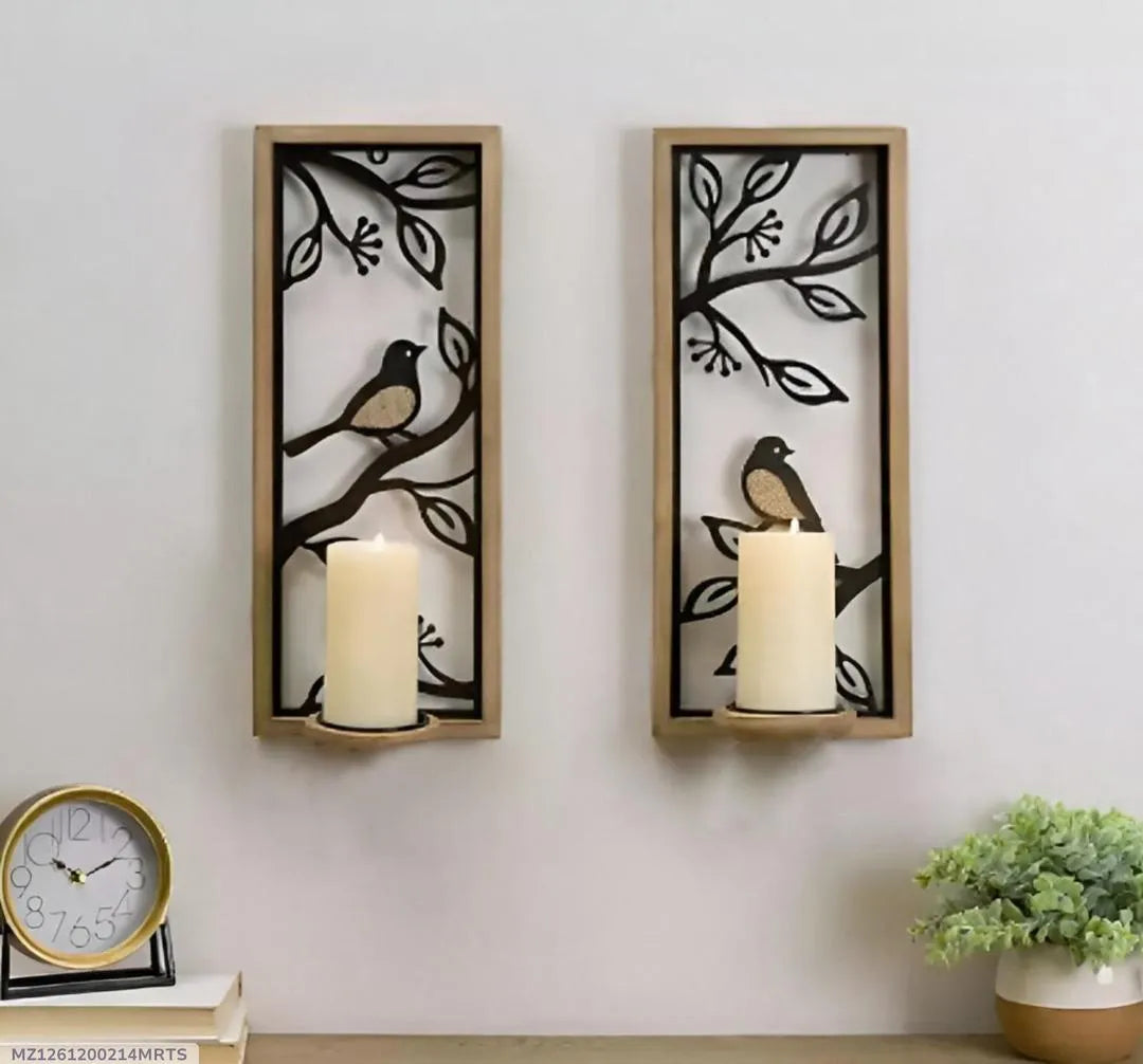 Bird Branch Wall Sconces – Set of 2 - image 4