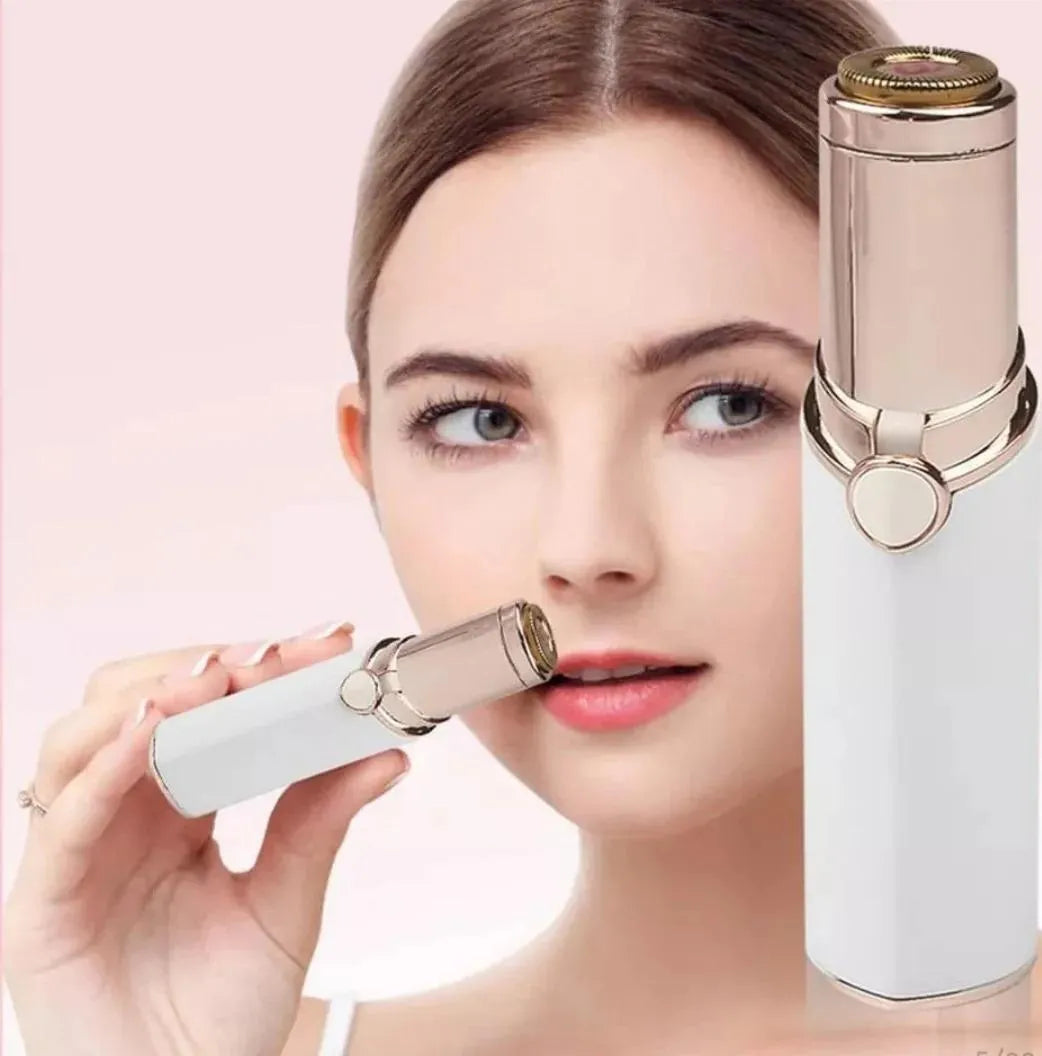 Rechargeable Facial Hair Removal Pen for Women - image 1
