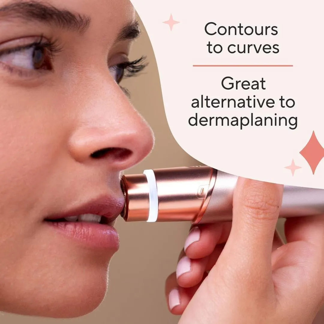 Rechargeable Facial Hair Removal Pen for Women - image 4