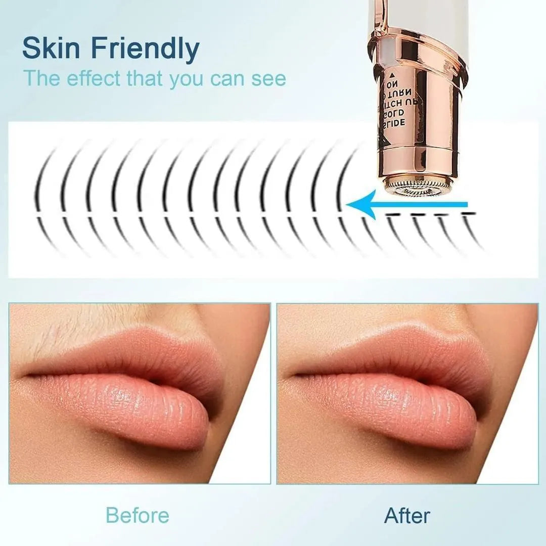 Rechargeable Facial Hair Removal Pen for Women - image 5