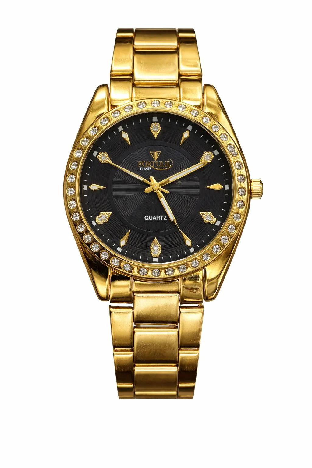 Rose Gold Women's Chain Strap Watch 22mm - image 2
