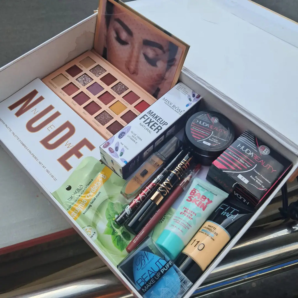 11-Piece Complete Makeup Bundle - image 2