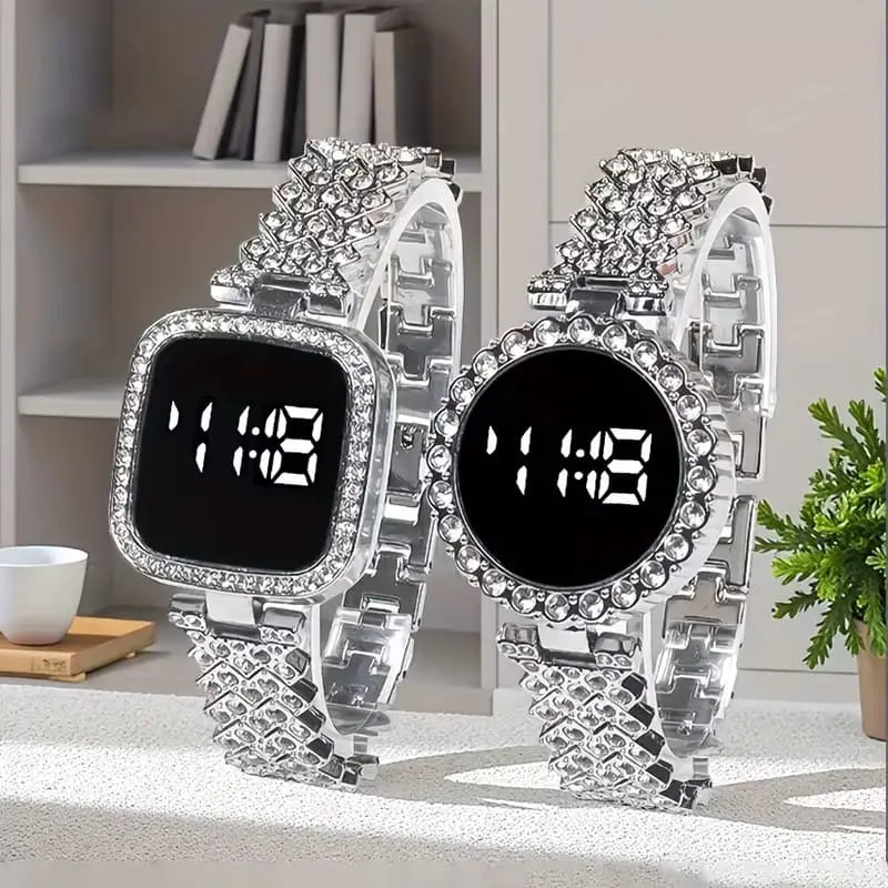 Digital Display Women's Bracelet Watch (Buy 1 Get 1 Free) - image 2