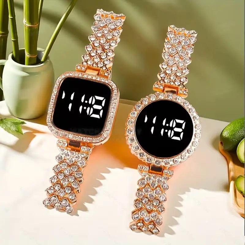 Digital Display Women's Bracelet Watch (Buy 1 Get 1 Free) - image 3