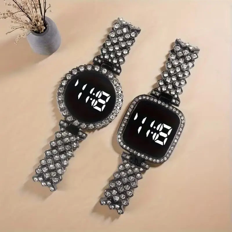 Digital Display Women's Bracelet Watch (Buy 1 Get 1 Free) - image 4