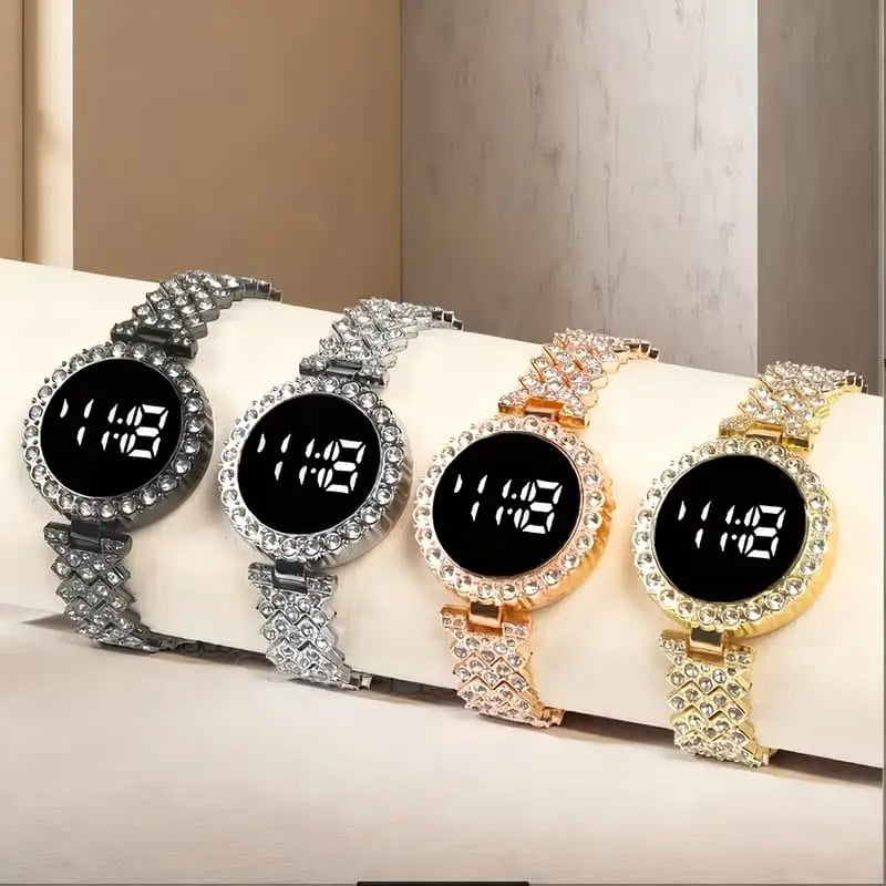 Digital Display Women's Bracelet Watch (Buy 1 Get 1 Free) - image 5