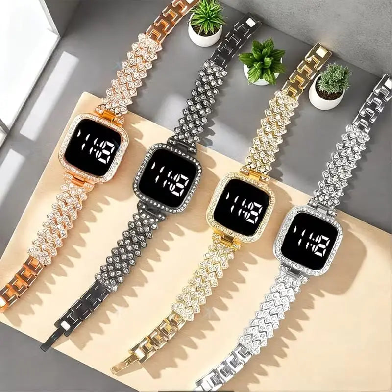Digital Display Women's Bracelet Watch (Buy 1 Get 1 Free) - image 6