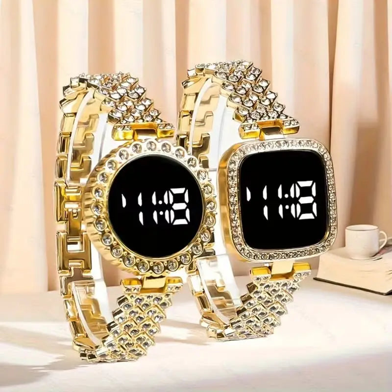 Women's Digital Bracelet Watch – Buy 1 Get 1 Free