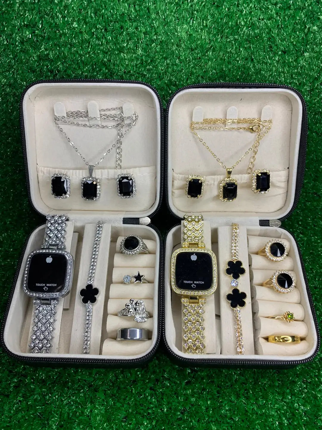 8-Piece Women's Watch and Accessories Gift Set
