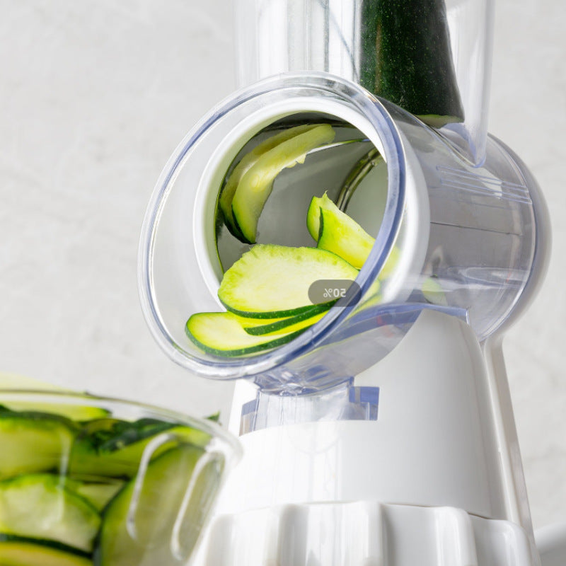 Kitchen vegetable slicer