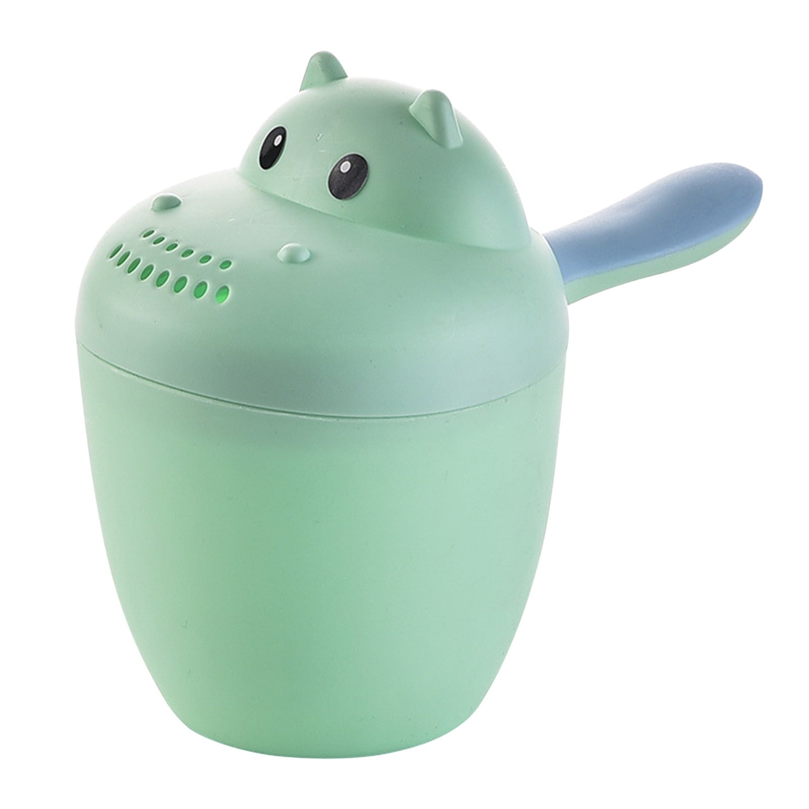 Baby bath rinse cup green