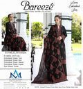 Breeze Dhanak Heavy Embroidered 3PC Code 2149