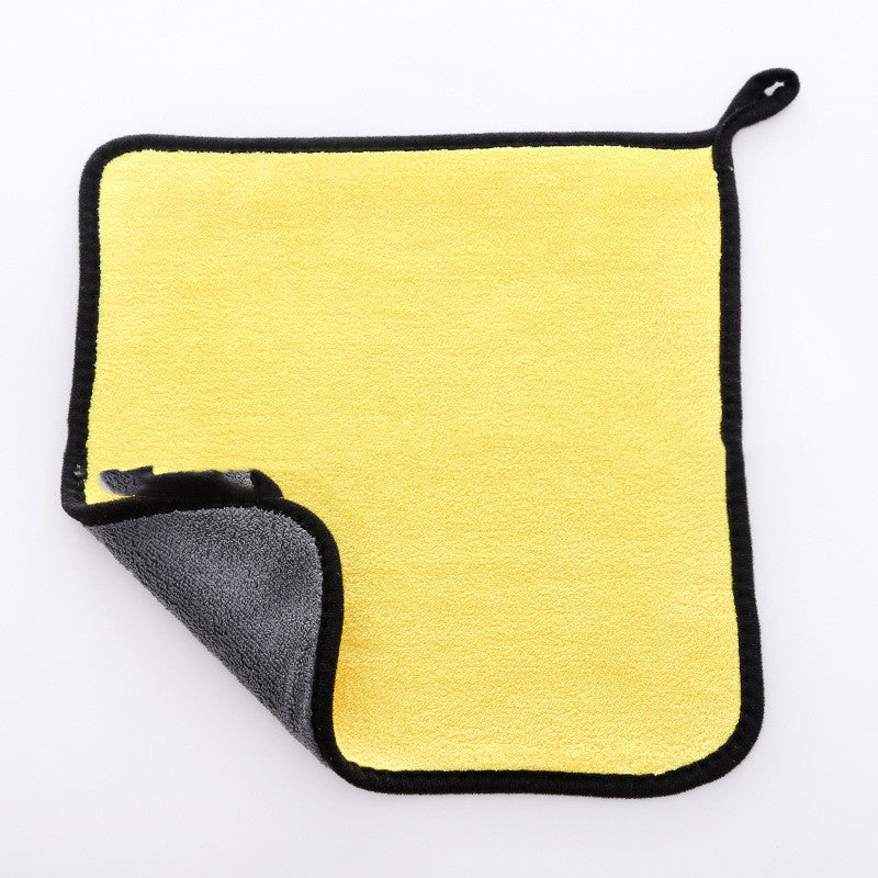 Car glass cleaning brush